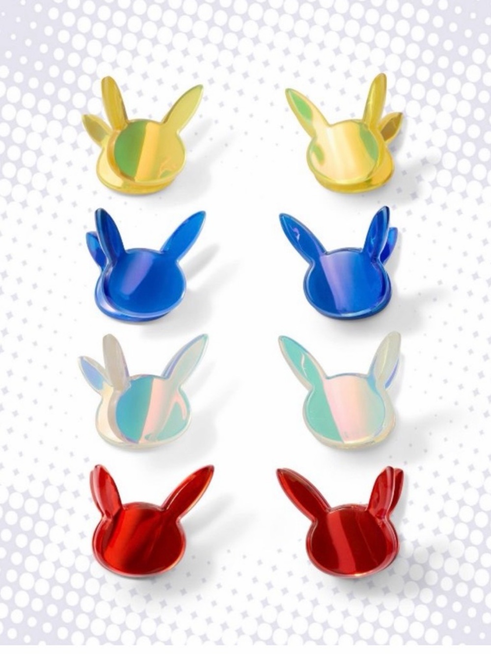 Pokémon x Target Pikachu 6 pack of Hair Clips In hand Claw Clip Yellow Blue Red